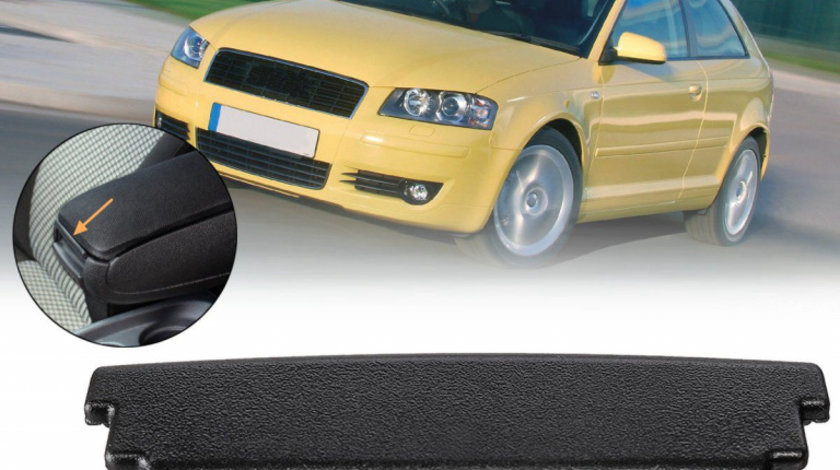 Buton Deschidere Cotiera Nty Audi A3 8P 2003-2013 Negru EZC-AU-061