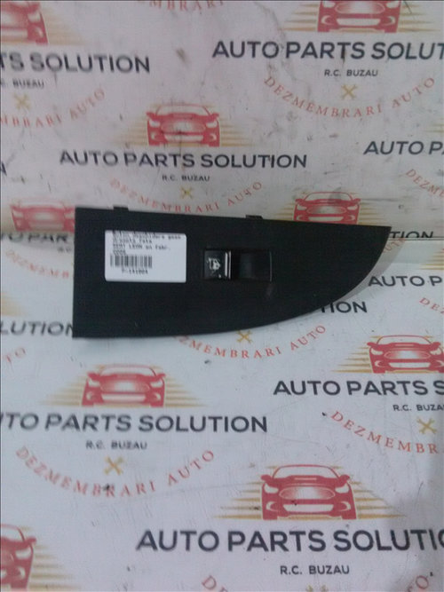 Buton deschidere geam dreapta fata SEAT LEON an fabr. 2008