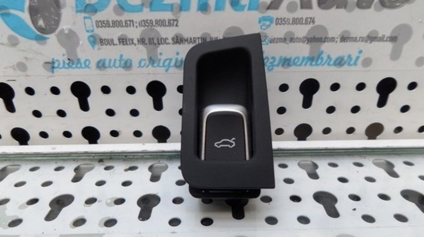 Buton deschidere haion, 4H0959831B, Audi A6 (4G2, C7)