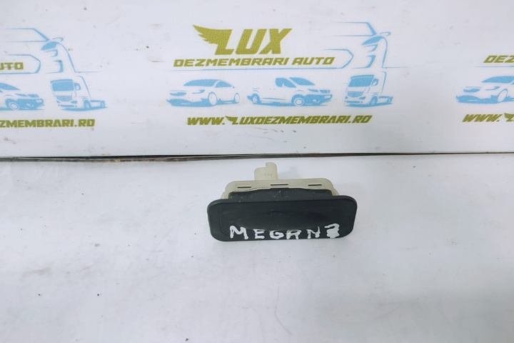 Buton deschidere haion 8200385515 Renault Megane 3 [2008 - 2014]