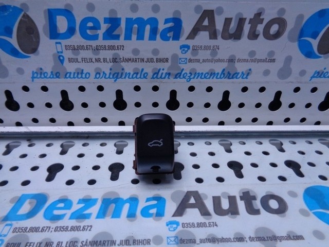 Buton deschidere haion, 8K0959831A, Audi A4 Avant 8K5, B8 (id:198205)