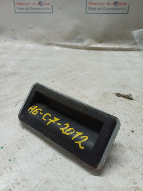 Buton deschidere haion Audi A6 C7 - Motorina 2012, -