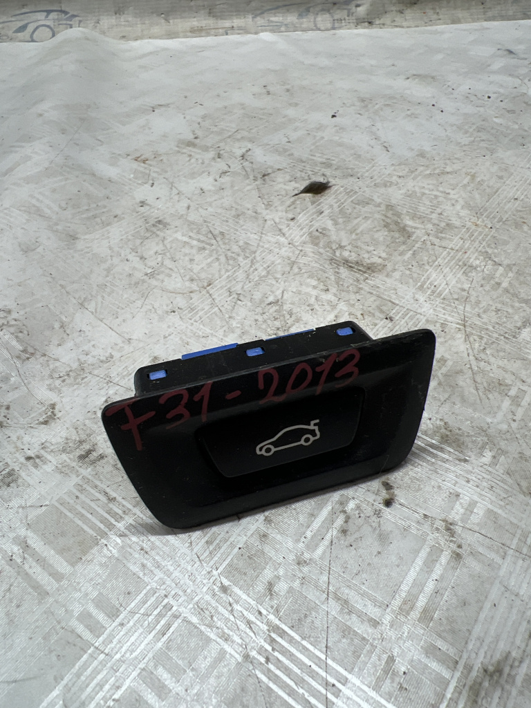 Buton deschidere haion BMW Seria 3 F31 - Benzina 2013, -