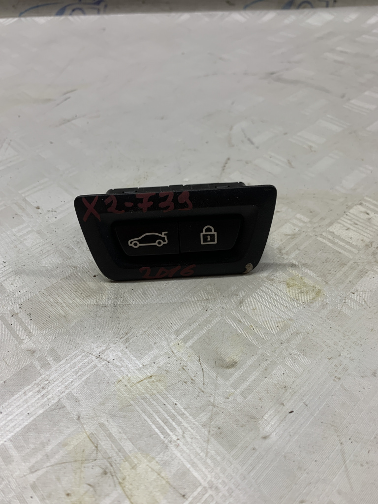 Buton deschidere haion BMW X2 F39 - Motorina 2016, 927512102