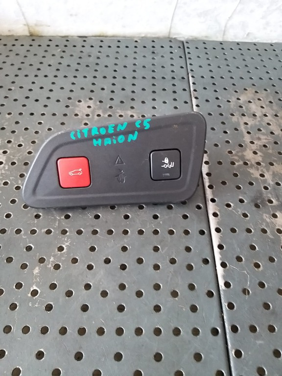 Buton deschidere haion citroen c5 aircross 9820204177