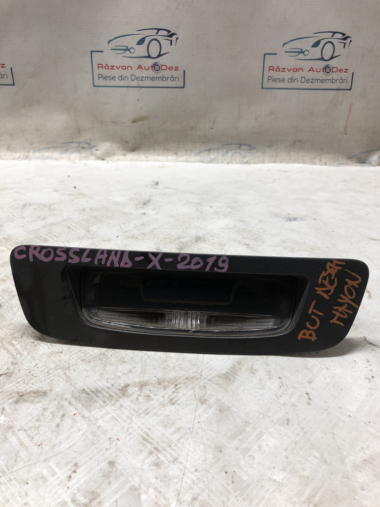 Buton deschidere haion Opel Crossland X 1.2 Motorina 2019, -