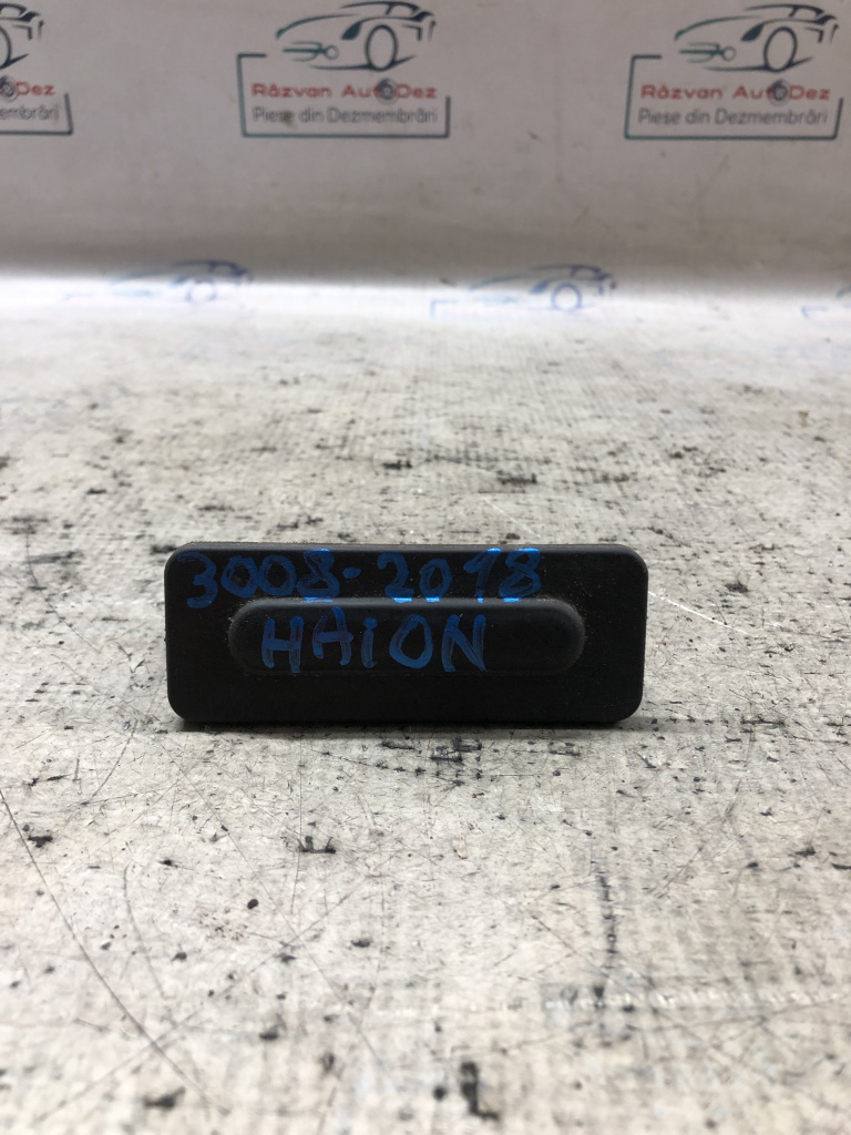 Buton deschidere haion Peugeot 3008 2018, 9676028380