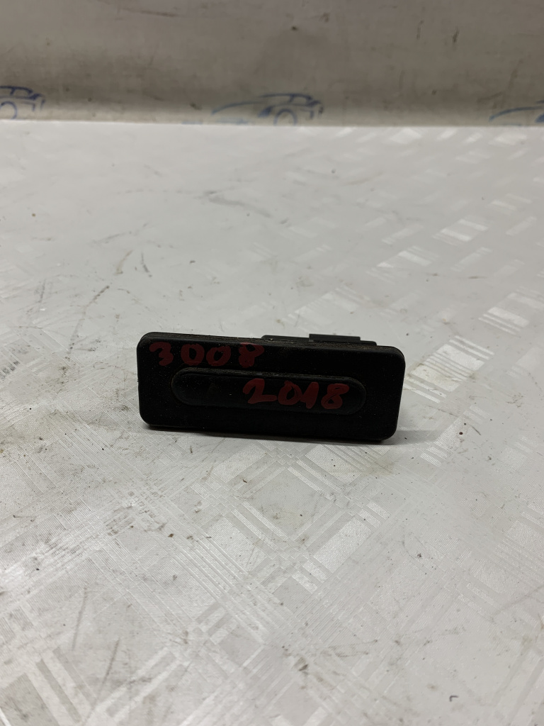 Buton deschidere haion Peugeot 3008 - Motorina 2018, 9676028380