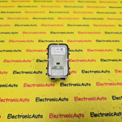Buton deschidere Haion, PORTBAGAJ, Mercedes-Benz E W213, A2229050509,