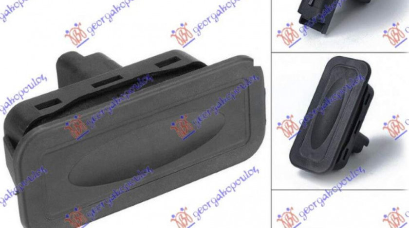 Buton Deschidere Haion - Renault Clio 2006 , 8200076256