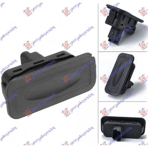 Buton Deschidere Haion - Renault Latitude 2010 , 8200076256