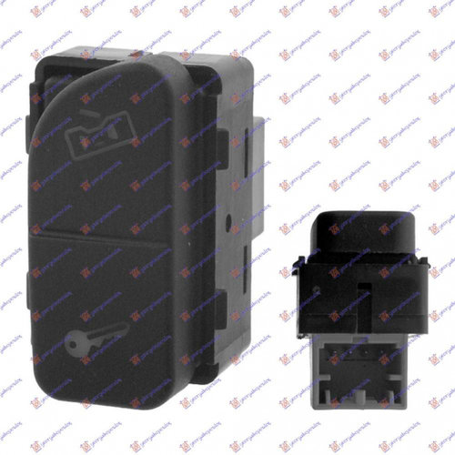 Buton Deschidere Haion - Renault Zoe 1999 , 8200076256