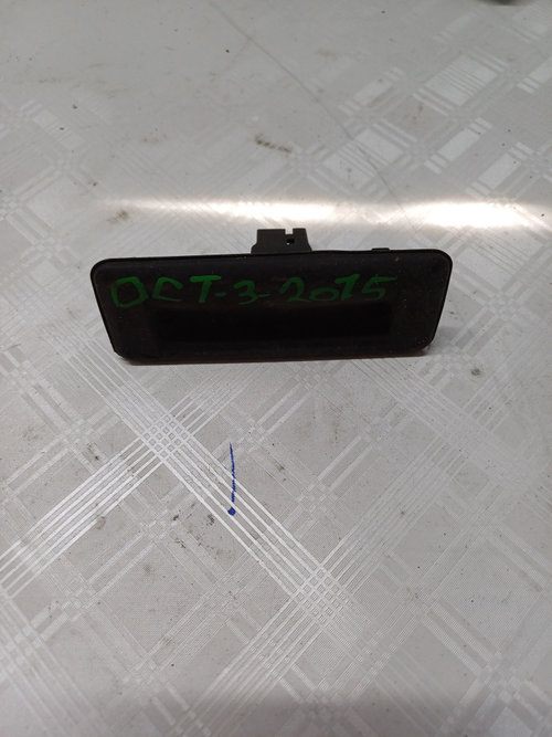 Buton deschidere haion Skoda Octavia 3 - Motorina 2015, 5E0827566
