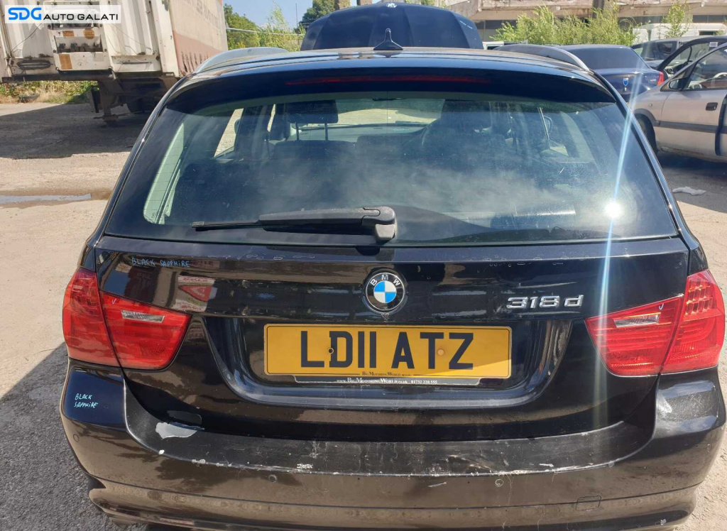 Buton Deschidere Luneta Geam Sticla de pe Haion Haion Portbagaj BMW Seria 3 E91 Break Combi 2004 - 2010 [1760]