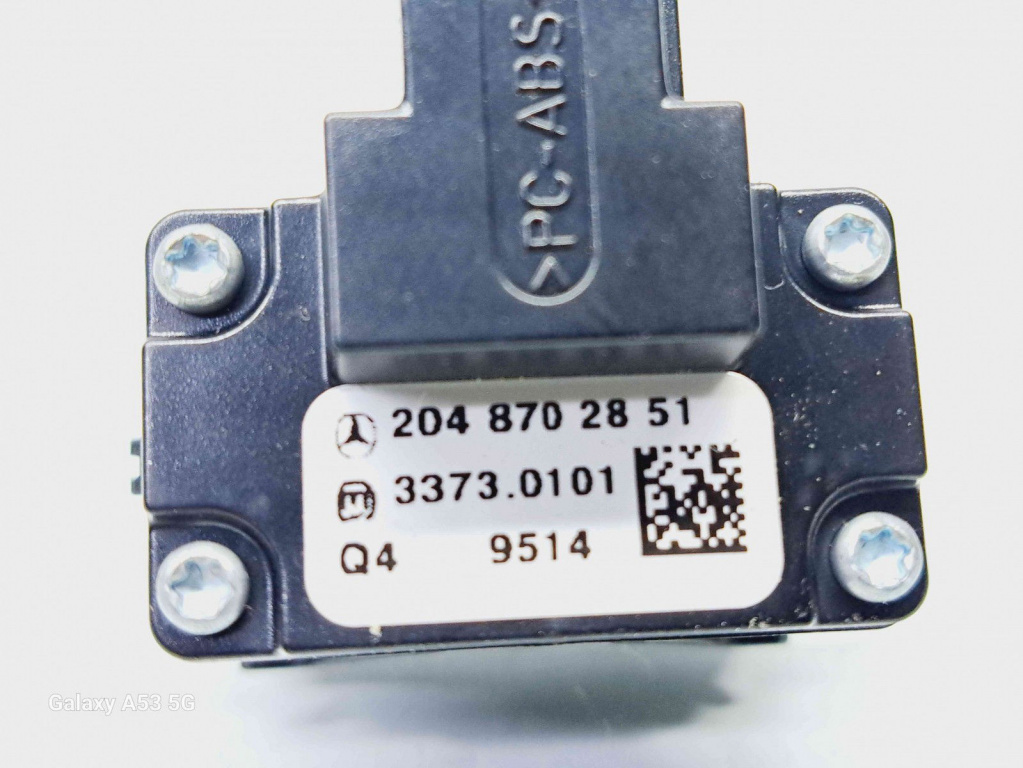 Buton deschidere navigatie Mercedes Clasa C (W204) [Fabr 2007-2014] 2048702851