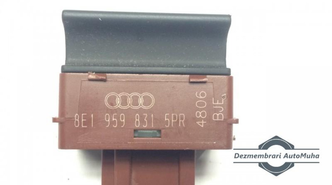 Buton deschidere portbagaj Audi A4 (2004-2008) [8EC, B7] 8E1 959 831 5PR