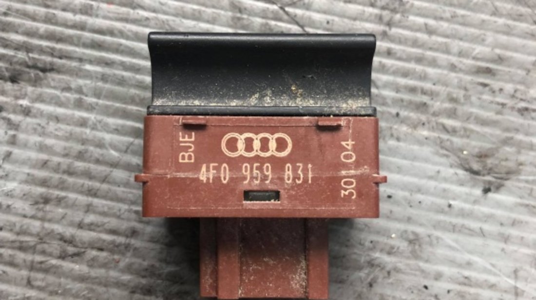 Buton deschidere portbagaj audi a6 4f 4f0959831