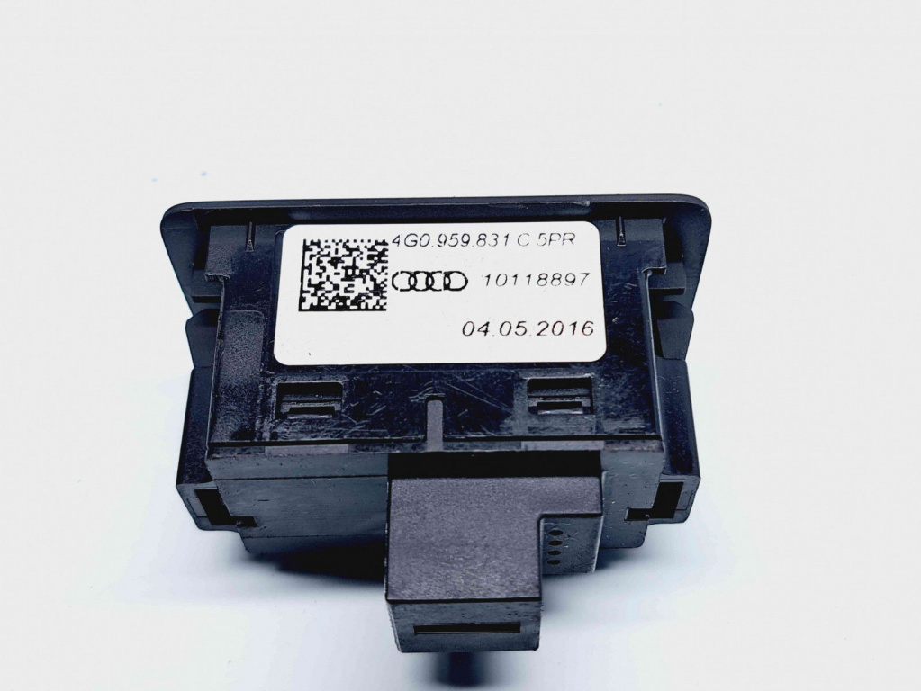 Buton deschidere portbagaj Audi Q7 (4MB) [ Fabr 2015-prezent] 4G0959831C