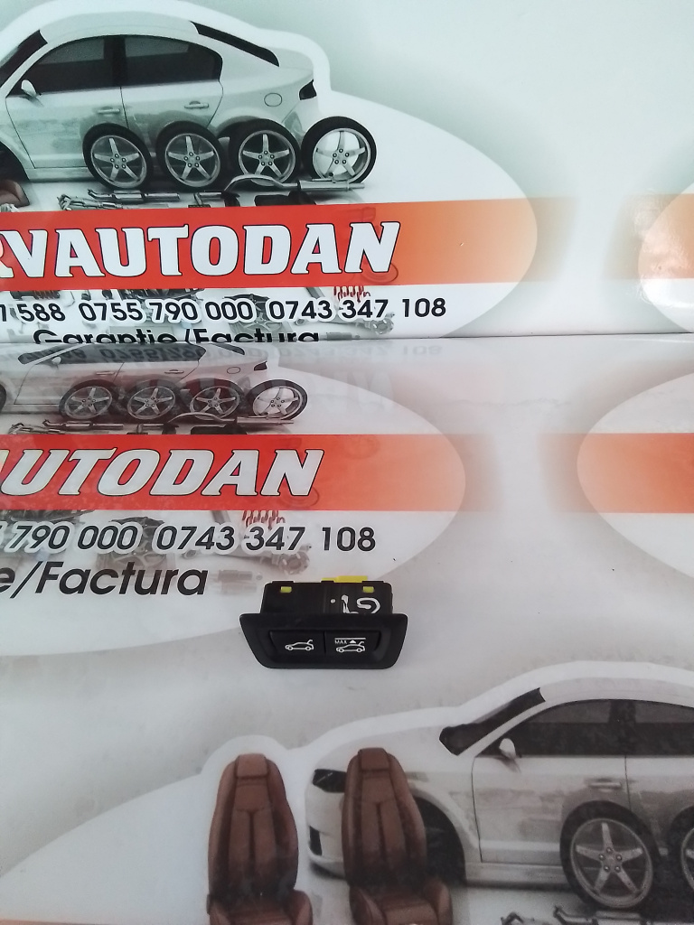 Buton deschidere portbagaj BMW Seria 5 GT (2009-2017) [F07] 2.0 Motorina 2013, 9194912 / 6131919491201