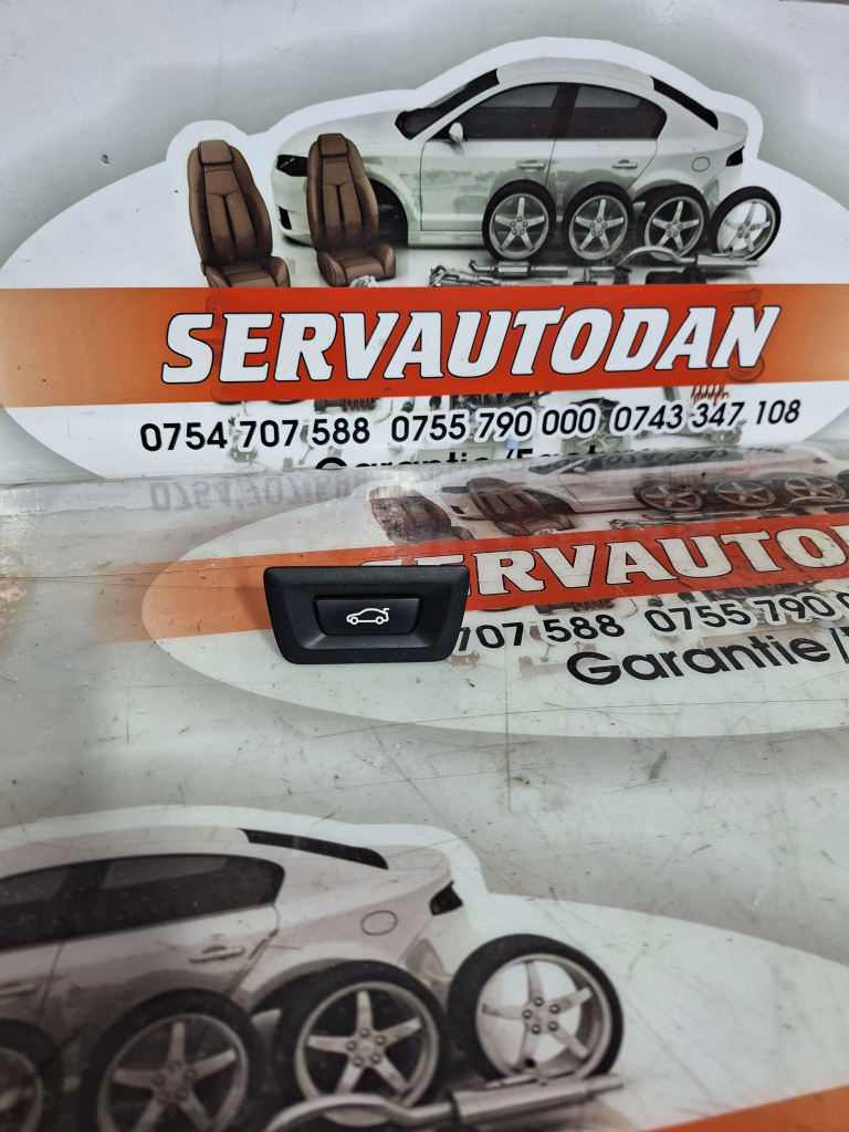 Buton deschidere portbagaj BMW Seria 7 (2008-2015) [F01, F02] 3.0 Motorina 2012, 9162643