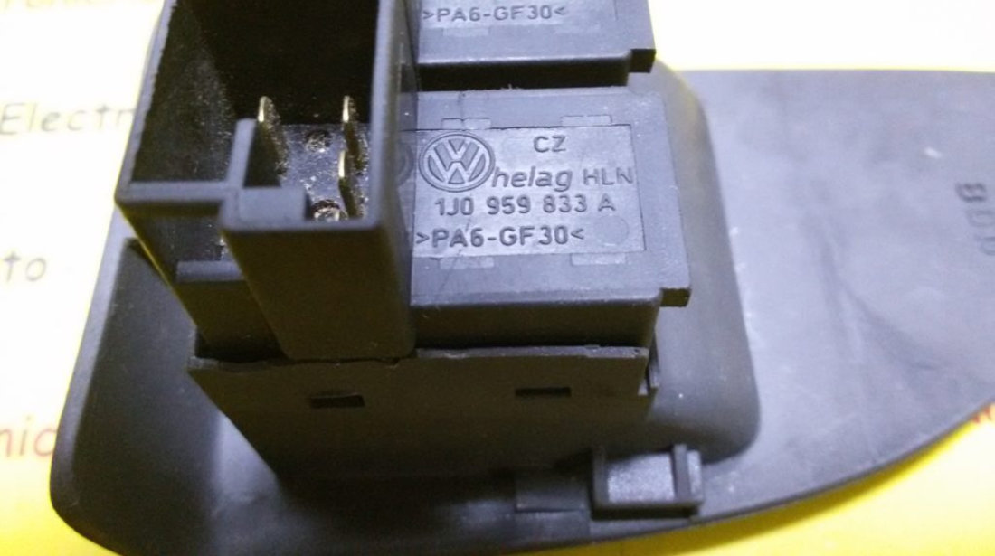 Buton deschidere usa rezervor Vw 1J0959833A, 1JO959833A