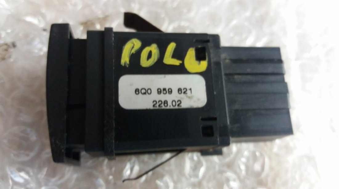 Buton dezabirire vw polo 9n 2001-2012 6q0959621