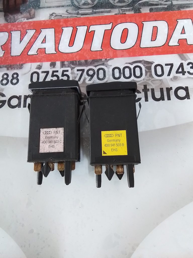 Buton dezaburire Audi A4 (1994-2001) [8D2, B5] 1.9 Motorina 2001, 4D0941503B / 4D0941503C