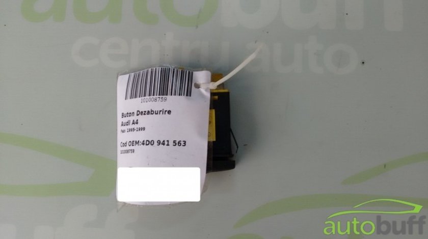 Buton Dezaburire Audi A4 B5 (8D) - (1994-2001) 4D0 941 563