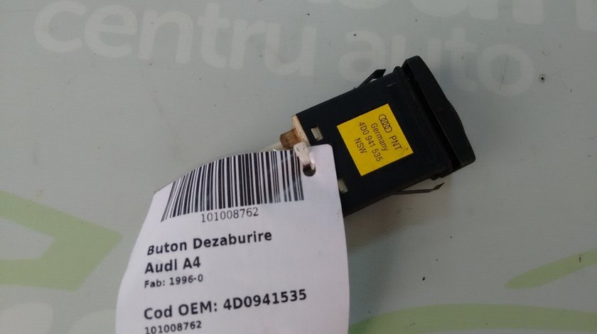Buton Dezaburire Audi A4