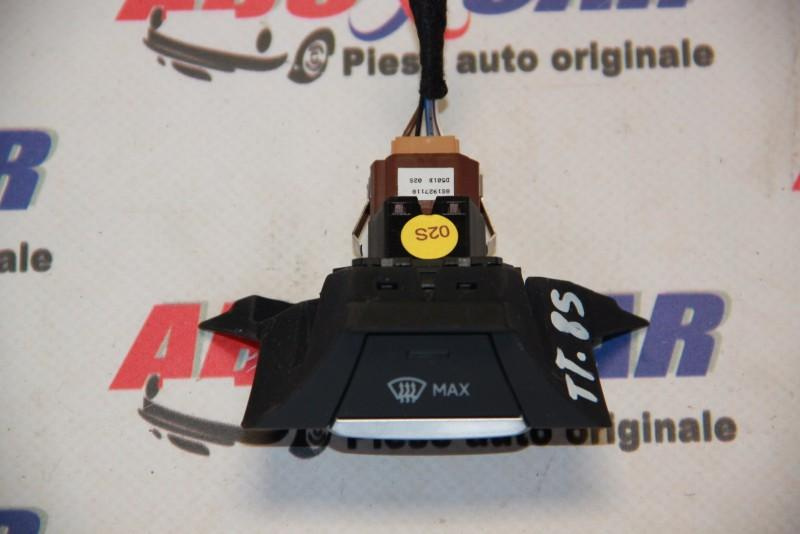 Buton dezaburire Audi TT 2014-2023 FV, 8S 8S1927118
