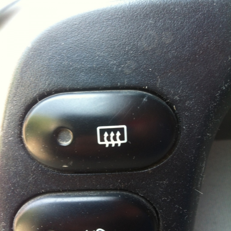 Buton dezaburire Daewoo Cielo [1994 - 2002] Sedan 4-usi 1.5i MT (78hp) (KLETN)