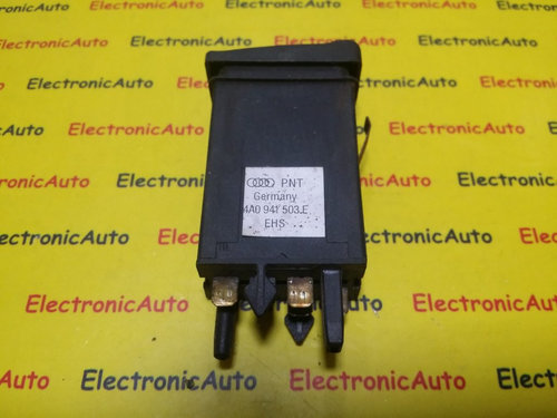 Buton Dezaburire Geam Audi, 4A0941503E