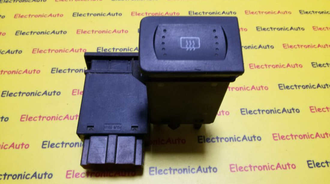 Buton dezaburire incalzire luneta Vw Golf 1J0953235J, 6N0959621B