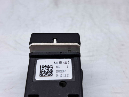 Buton dezaburire luneta Skoda Fabia 2 Combi (5J, 545) [Fabr 2007-2014] 5J0959621C