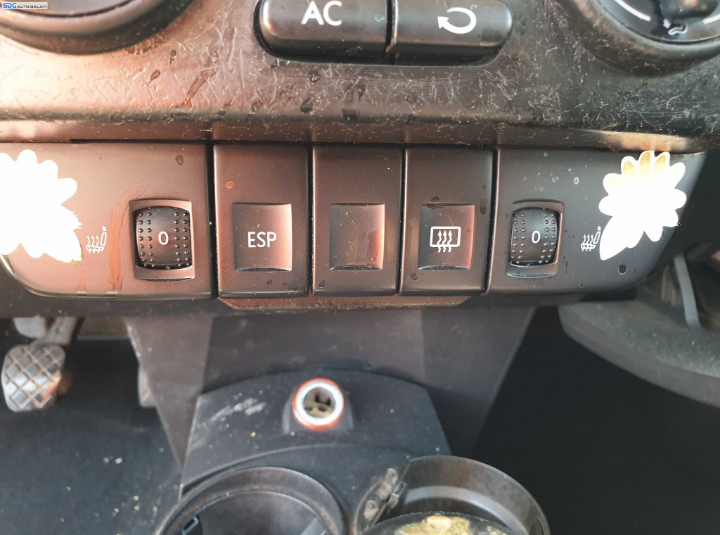 Buton Dezaburire Luneta Volkswagen New Beetle 1998 - 2010 [K6855]