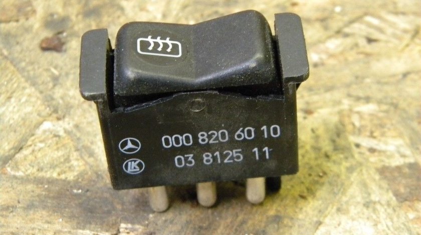 Buton dezaburire Mercedes Benz W201, W124, 190D, R107, 560SL, 190 190E cod 0008206010
