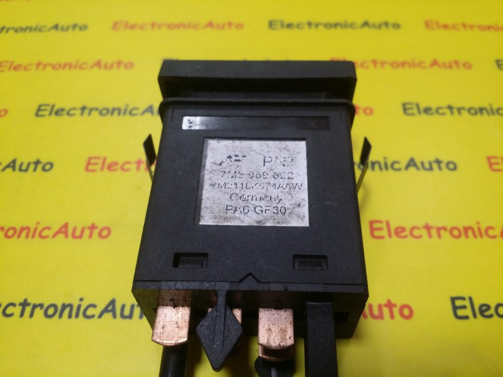 Buton Dezaburire Parbriz VW, 7M3959622