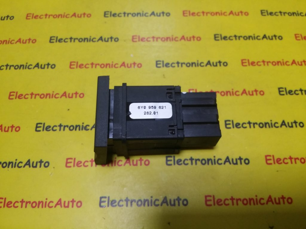 Buton Dezaburire Skoda, 6Y0959621, 28201