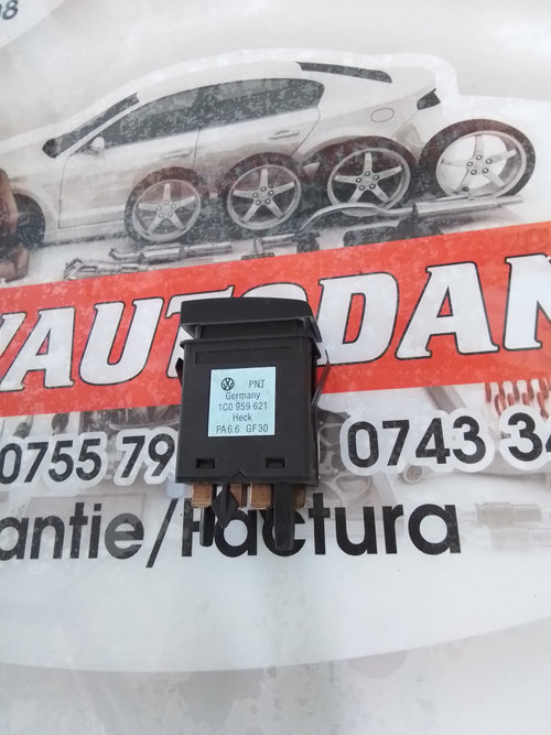 Buton dezaburire Volkswagen New Beetle (1998-2010) 1.6 Motorina 2003, 1C0959621