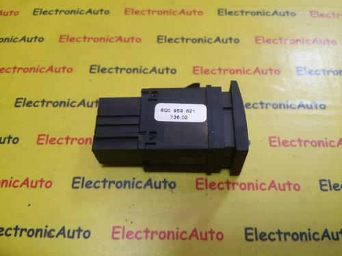 Buton Dezaburire VW, 6Q0959621, 13602