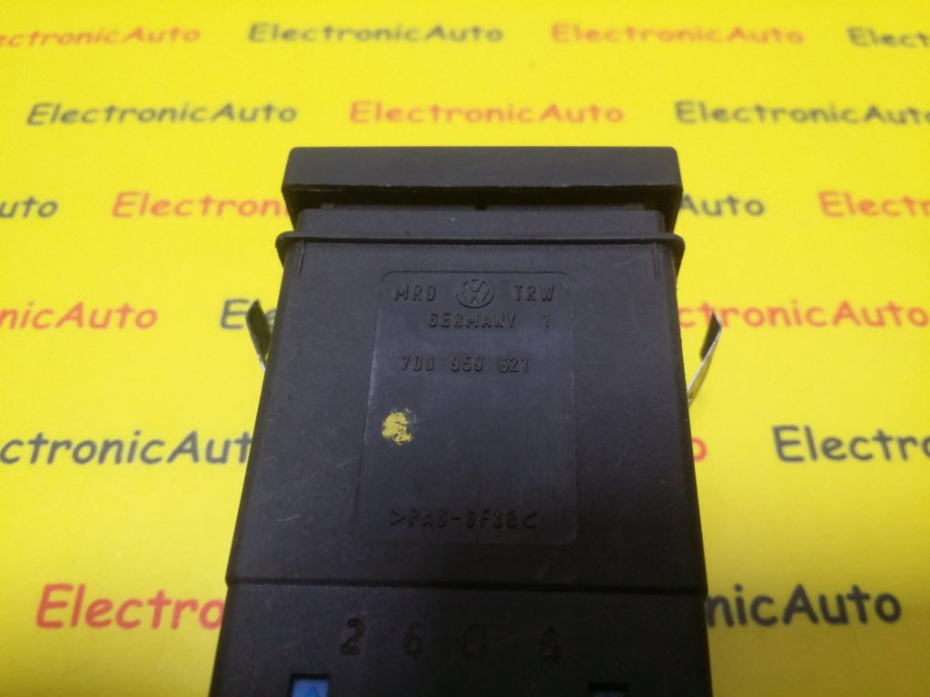 Buton Dezaburire VW, 7D0959621