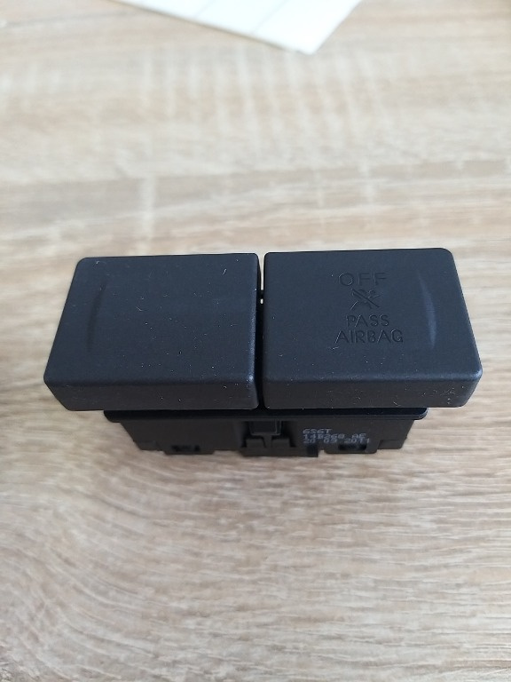 Buton dezactivare airbag pasager ford fiesta mk6 fusion 1535151 6s6t14b268ae
