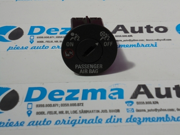 Buton dezactivare airbag pasager GM13577258, Opel Insignia (id:130912)