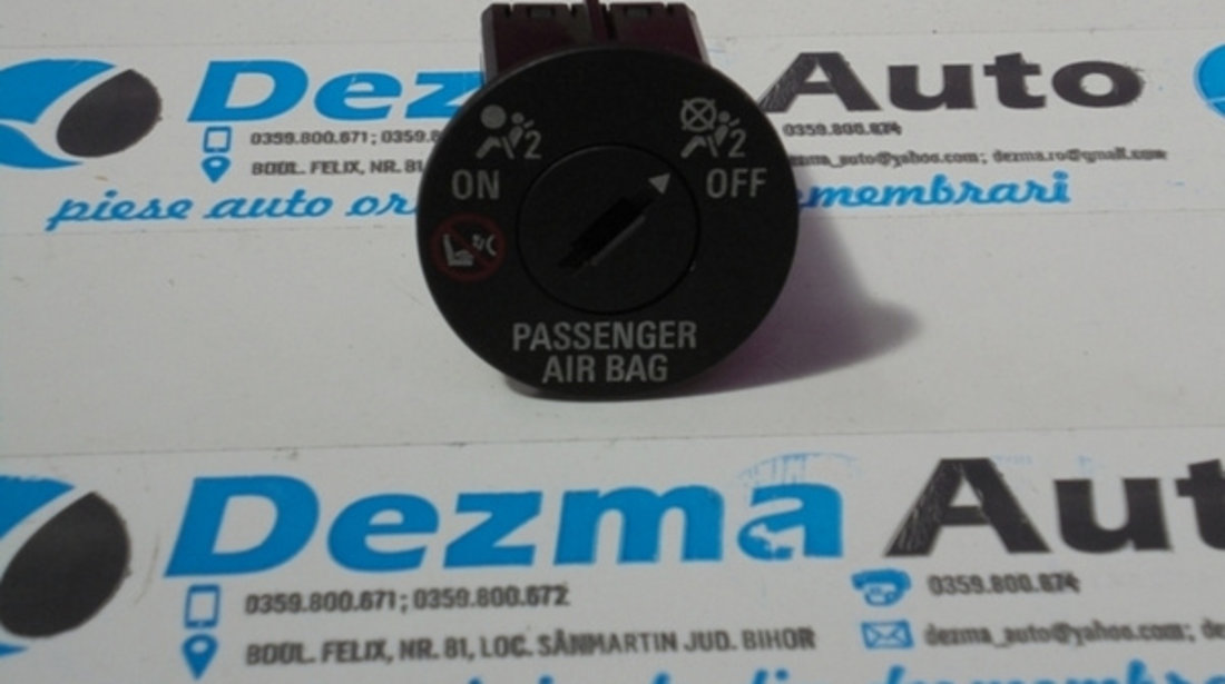 Buton dezactivare airbag pasager GM13577258, Opel Insignia (id:130912)