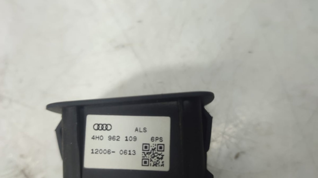 Buton dezactivare alarma 4H0962109 Audi A1 8X [2010 - 2014]