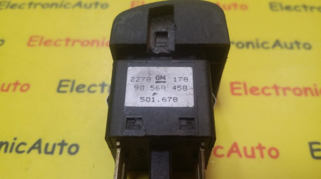 Buton ECO Opel, 90568458, 501678