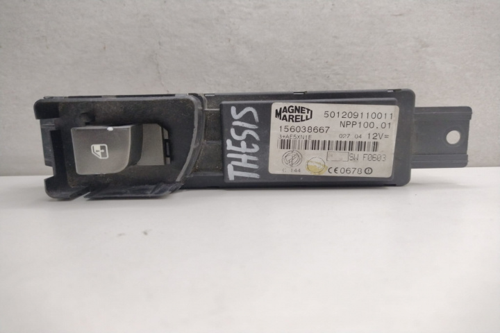 Buton Electric Magneti Marelli Geamuri dreapta fata 156038667 / 501209110011 / NPP100.01 Lancia Thesis [2001 - 2009]