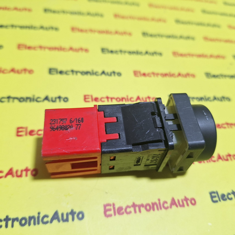 Buton Electric Sticla Trava Xsara Picasso C4, 9649802077,