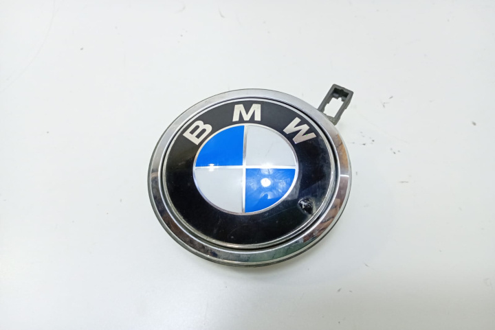 Buton emblema deschidere haion 720093801 BMW Seria 1 E81/E82/E87/E88 [facelift] [2007 - 2012]