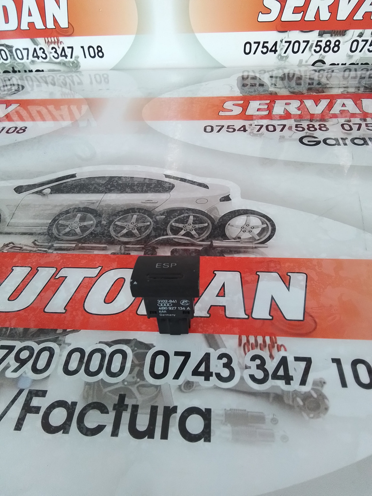 Buton ESP Audi A4 (1994-2001) [8D2, B5] 1.9 Motorina 2000, 4B0927134A
